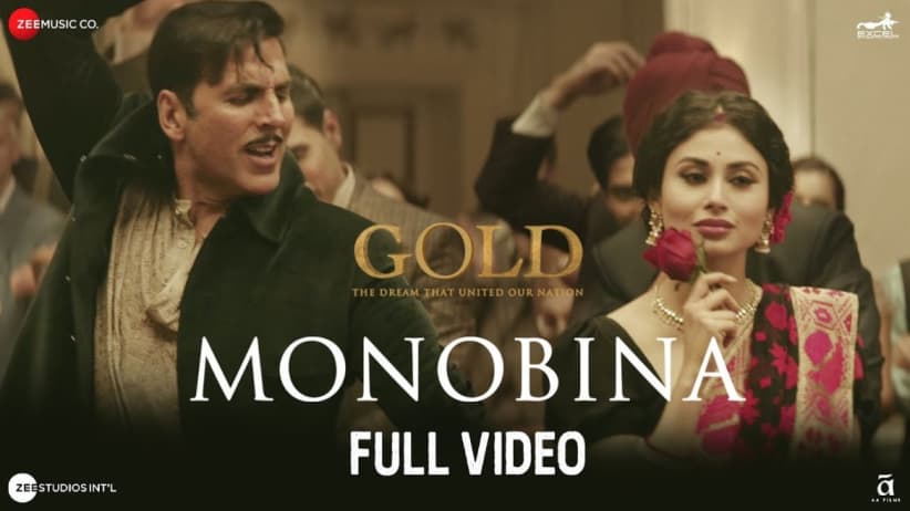 Monobina - Gold | Akshay Kumar, Mouni