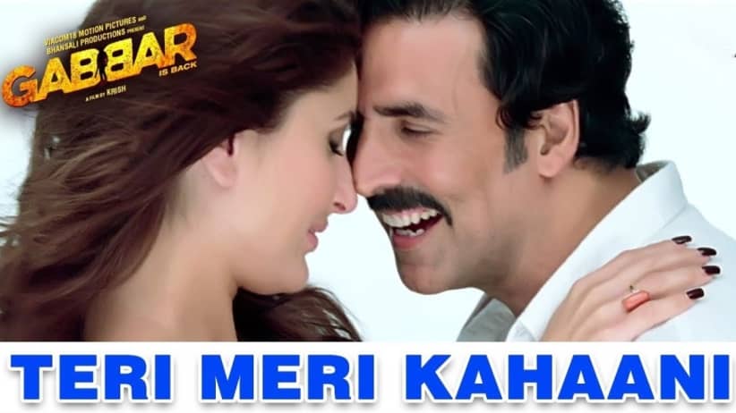 Teri Meri Kahaani - Gabbar Is Back | Akshay Kumar & Kareena Kapoor
