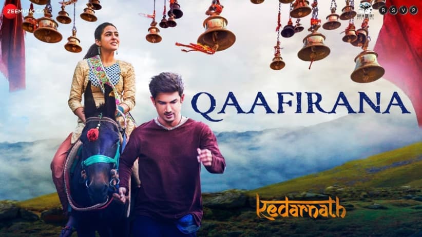 Qaafirana - Kedarnath | Sushant Rajput, Sara Ali Khan