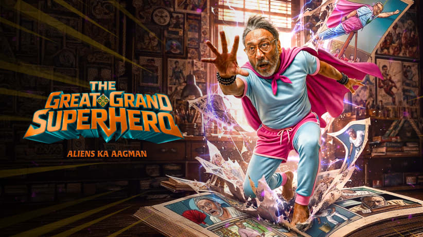 The Great Grand Superhero: Aliens Ka Aagman