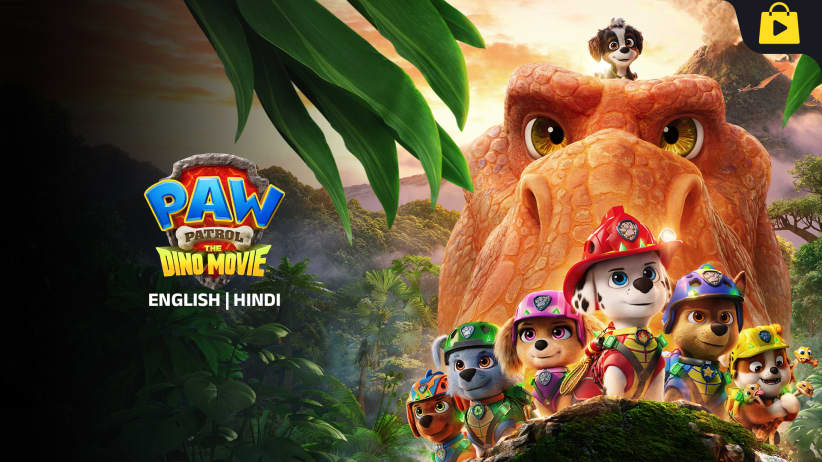 Paw Patrol: The Dino Movie