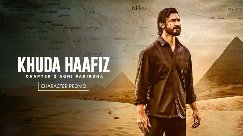 Khuda Haafiz Chapter 2: Agni Pariksha | Sameer, The Desperate Father turned Saviour | Trailer