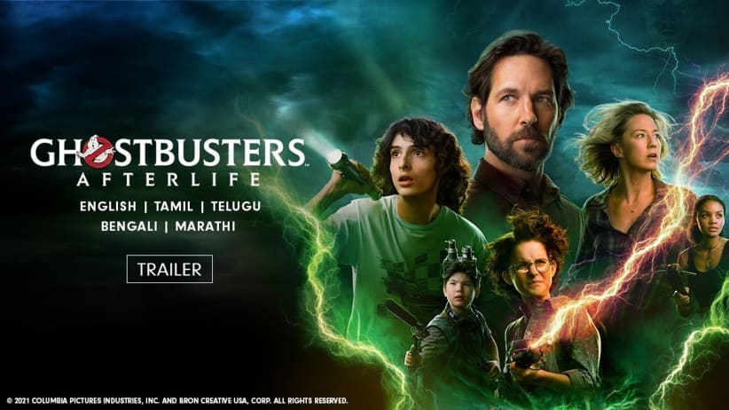 Ghostbusters: Afterlife | Trailer