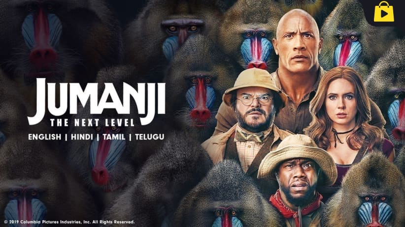Jumanji: The Next Level