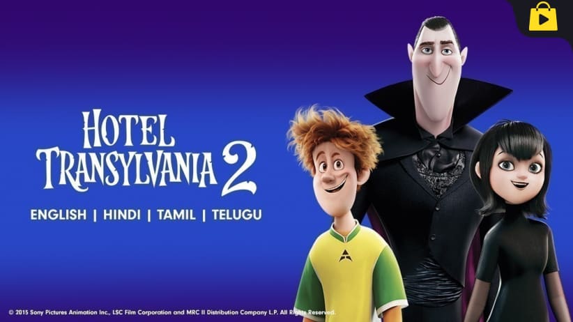 Hotel Transylvania 2