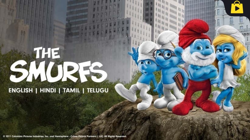 The Smurfs