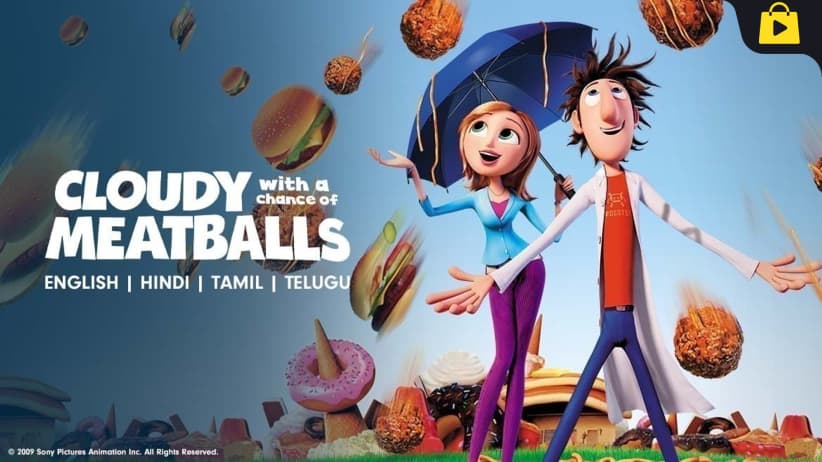 Cloudy with a Chance of Meatballs