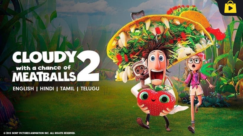 Cloudy with a Chance of Meatballs 2
