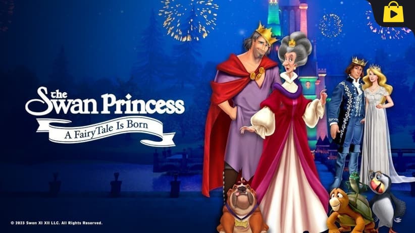 The Swan Princess: A Fairytale is Born