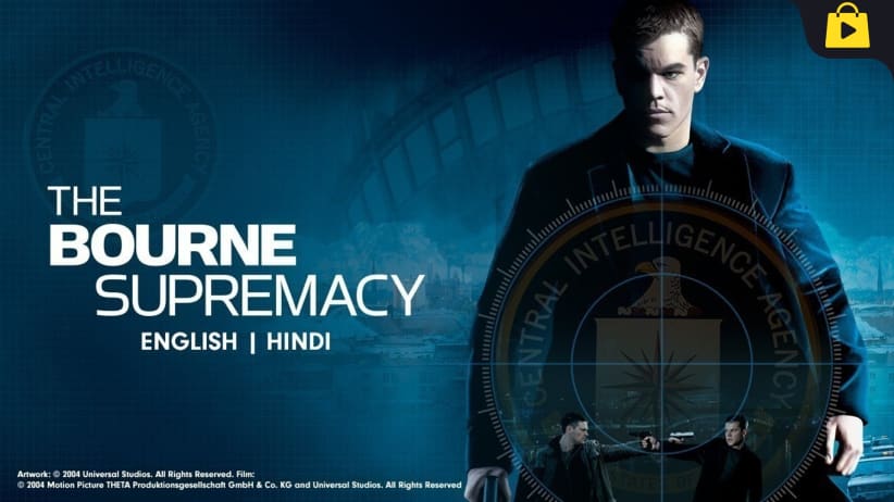 The Bourne Supremacy