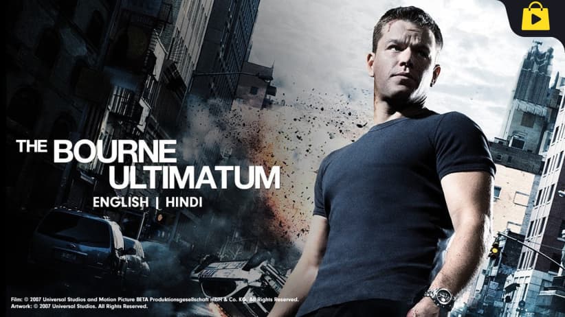 The Bourne Ultimatum