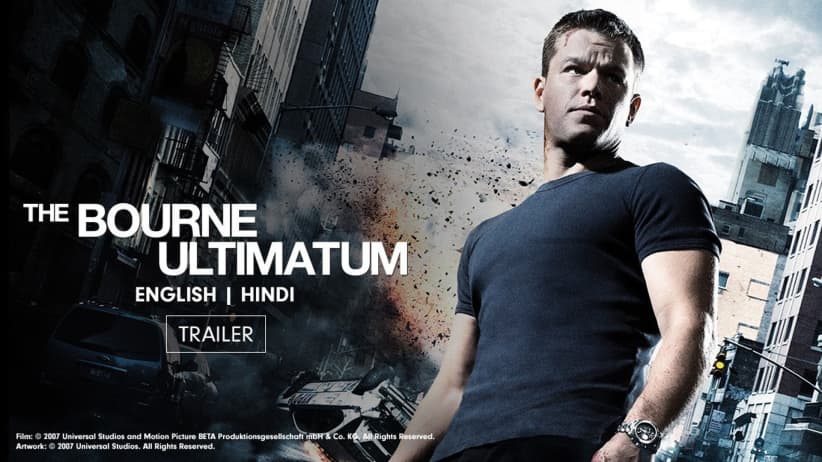 The Bourne Ultimatum | Trailer