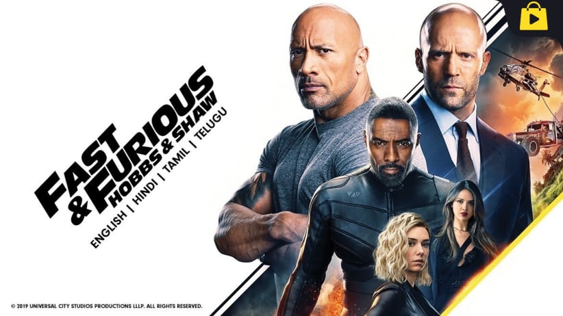 Fast & Furious Presents: Hobbs & Shaw
