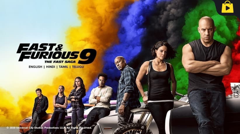 F9: The Fast Saga