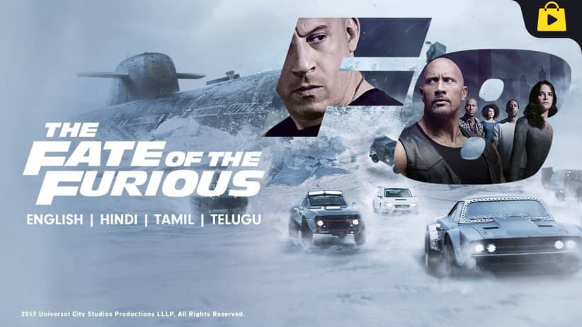 The Fate of the Furious