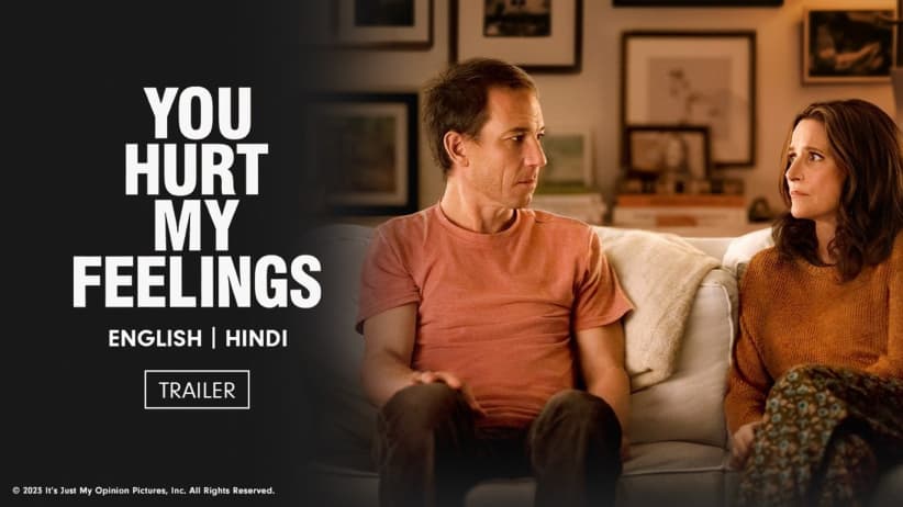 You Hurt My Feelings | Trailer