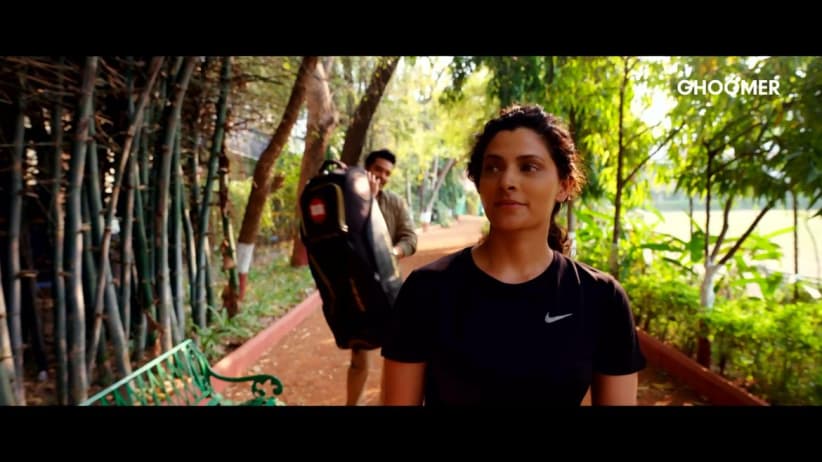 Ghoomer | Ani and Jeet's Love Story | Promo