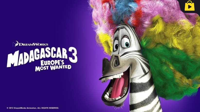 Madagascar 3: Europe's Most Wanted