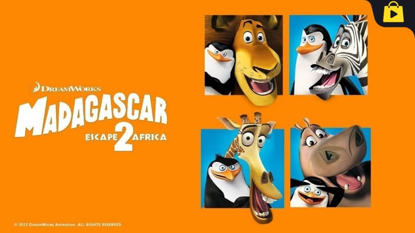 Madagascar: Escape 2 Africa