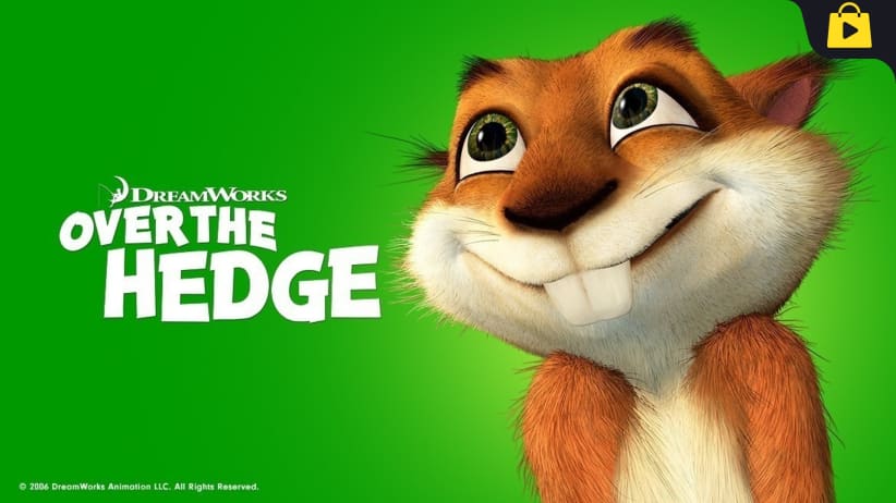 Over The Hedge