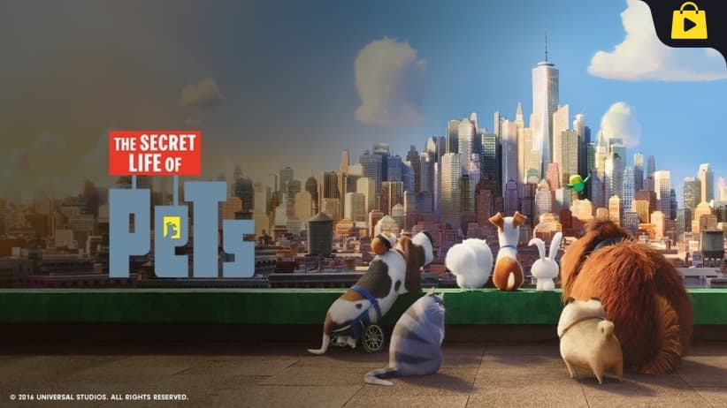 The Secret Life of Pets
