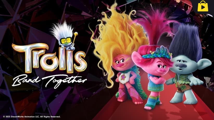 Trolls Band Together