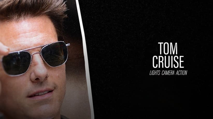 Tom Cruise: Lights, Camera, Action