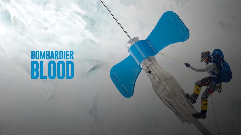 Bombardier Blood