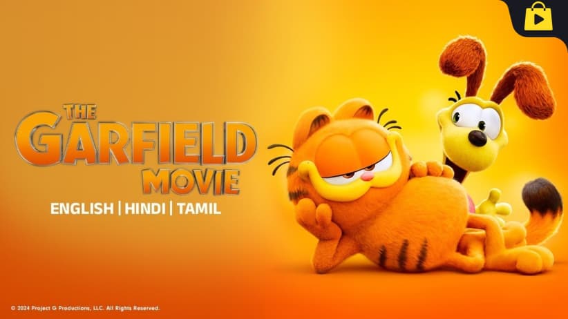 The Garfield Movie
