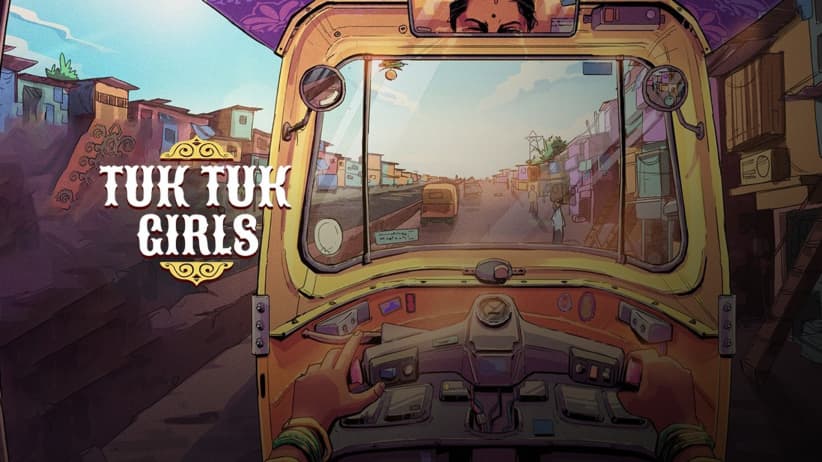 Tuk Tuk Girls
