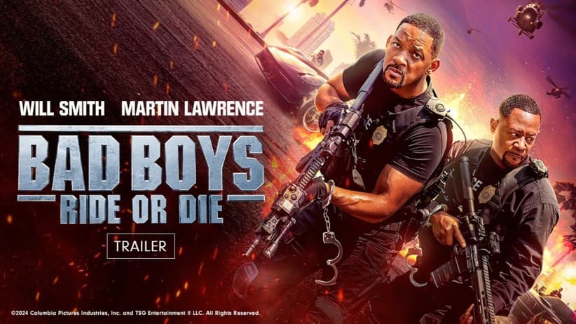 Bad Boys: Ride or Die | Trailer