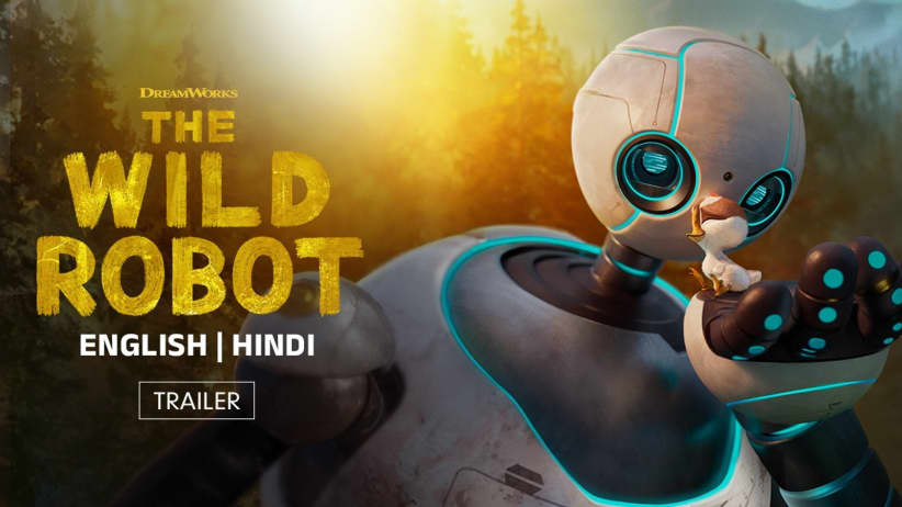 The Wild Robot | Trailer