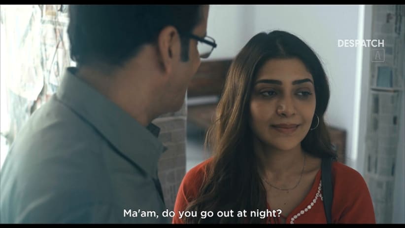 Despatch | Prerna, The Head-strong Junior | Trailer