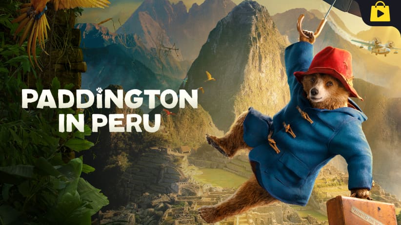 Paddington in Peru