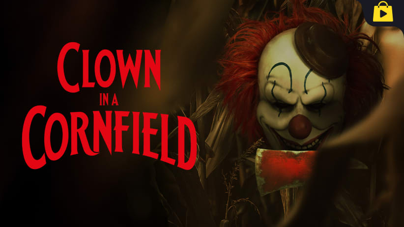 Clown in a Corn Field
