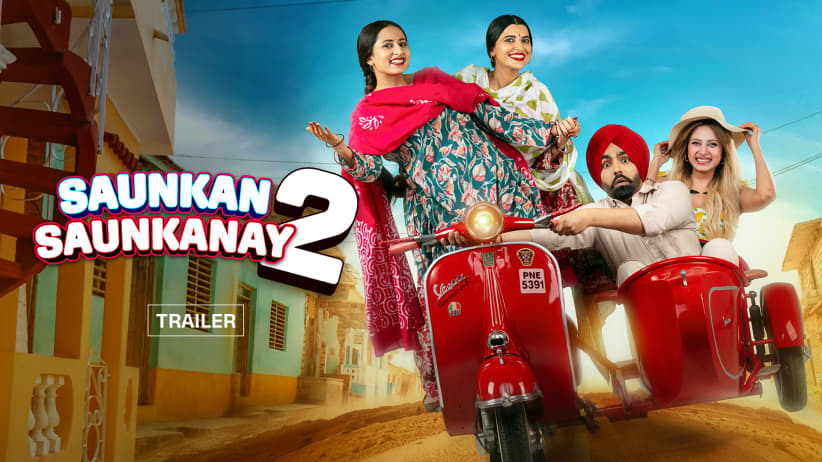 Saunkan Saunkanay 2 - Trailer