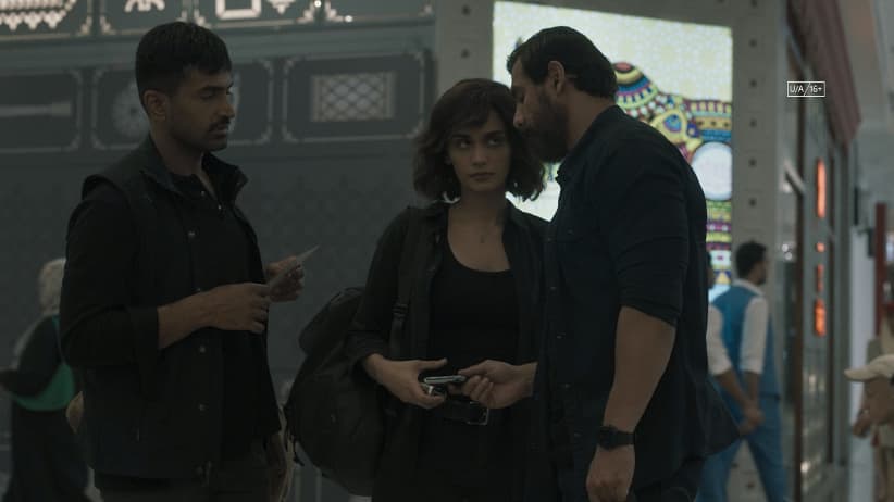 Tehran | Divya, RK's Right Hand Woman | Trailer