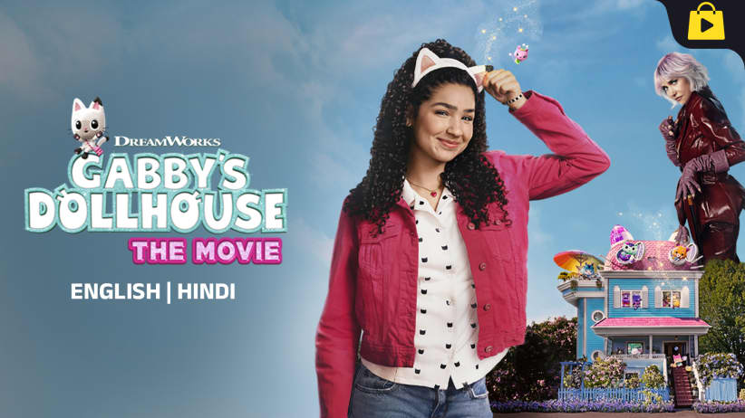 Gabby's Dollhouse: The Movie