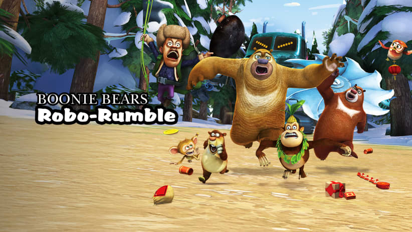 Boonie Bears: Robo-Rumble