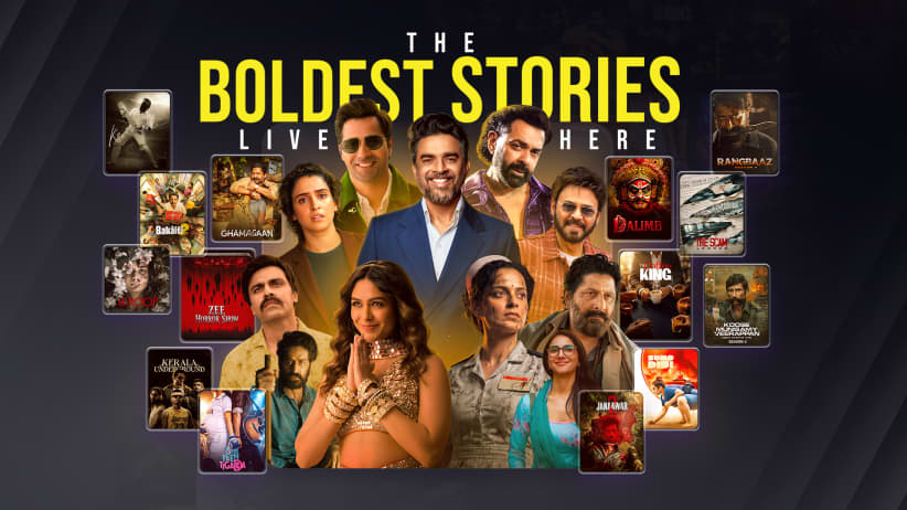Zee5 - The Boldest Stories Live Here