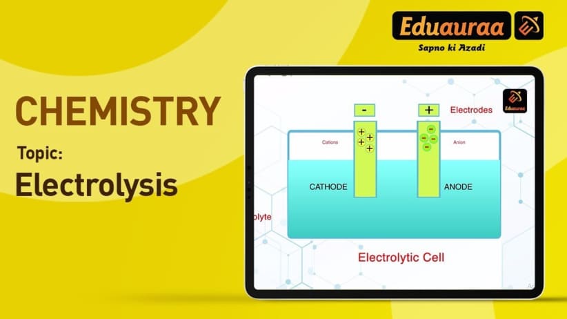 Electrolysis