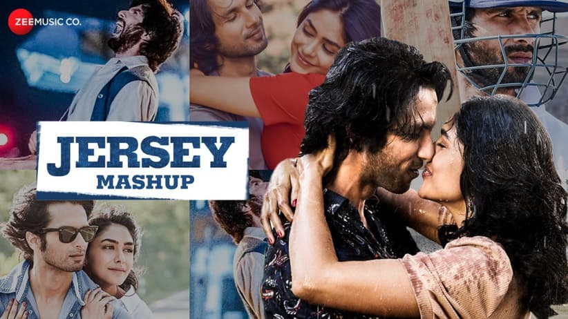 Jersey Mashup by DJ Raahul Pai & DJ Saquib - Full Video | Shahid Kapoor, Mrunal Thakur | Various Artists