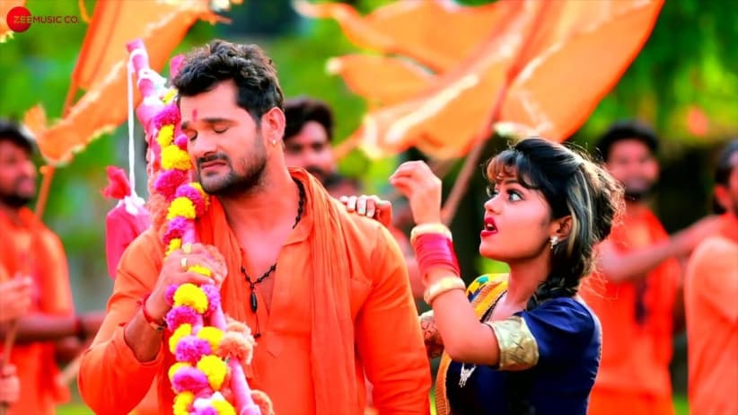 Chali Piya Gate Gate - Full Video | Khesari Lal Yadav, Priyanka Singh, Azad Singh, & Arya Sharma