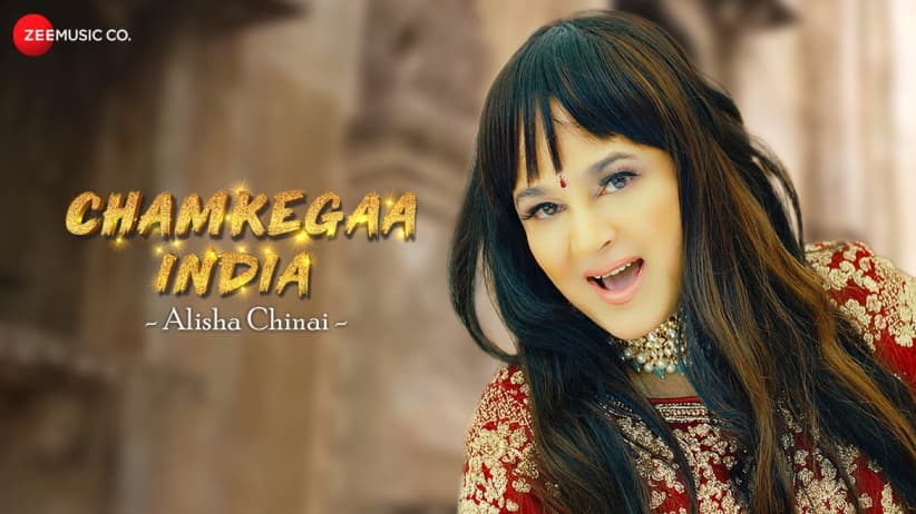 Chamkegaa India - Full Video | Alisha Chinai and Furkat Azamov