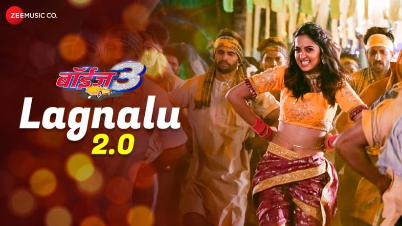Lagnalu 2.0 | Boyz 3 | Mugdha Karhade & Avadhoot Gupte