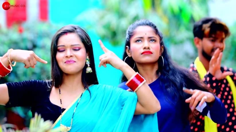 Godiya Nainital - Full Video | Anupma Yadav, Santosh Raja, & Raushan Singh