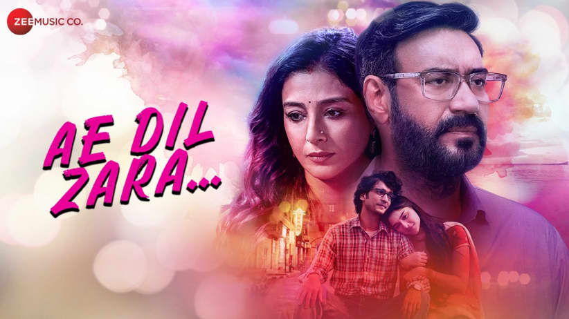 Ae Dil Zara - Auron Mein Kahan Dum Tha | Sunidhi Chauhan, Jubin Nautiyal, Amala Chebolu, Rishabh Chaturvedi, Manoj Muntashir & M.M. Kreem