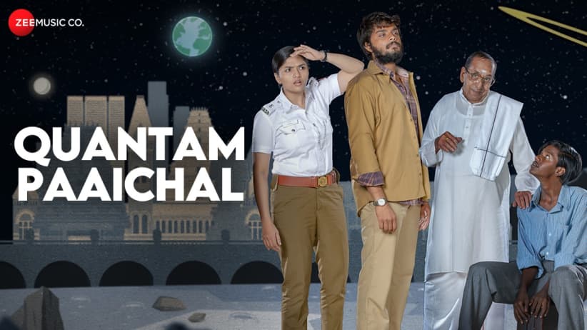 Quantam Paaichal - Rocket Driver | Susha, Hirdesh Raj & Kaushik Krish
