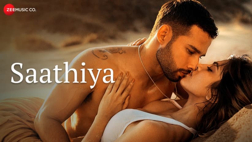 Saathiya - Yudhra | Vishal Mishra, Pratibha Singh Baghel, Javed Akhtar & Shankar Ehsaan Loy