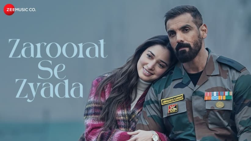 Zaroorat Se Zyada - Vedaa | Arijit Singh, Amaal Mallik & Kunaal Vermaa